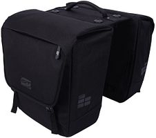 CONTEC Doppeltasche Via.Tour Double RT schwarz