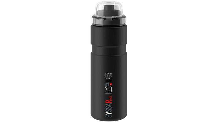 Elite Trinkflasche Ice Fly 650 ml grau
