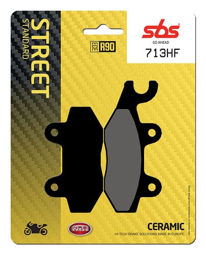 SBS Bremsbelag 713HF Street Ceramic