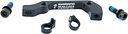 Vorschaubild Shimano Scheibenbremsadapter 180 mm schwarz für 180 mm Scheibe Für PM Bremse auf IS Gabel