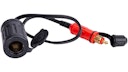 Vorschaubild Tecmate Optimate Zig.-Steckdose DIN-Stecker