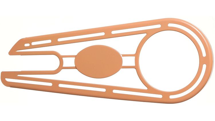 Victoria Kettenkasten Stahl orange