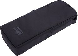CONTEC Akkutasche Via.Battery schwarz dim black Maße (L x B x H) 40 x 16 x 8 cm passend