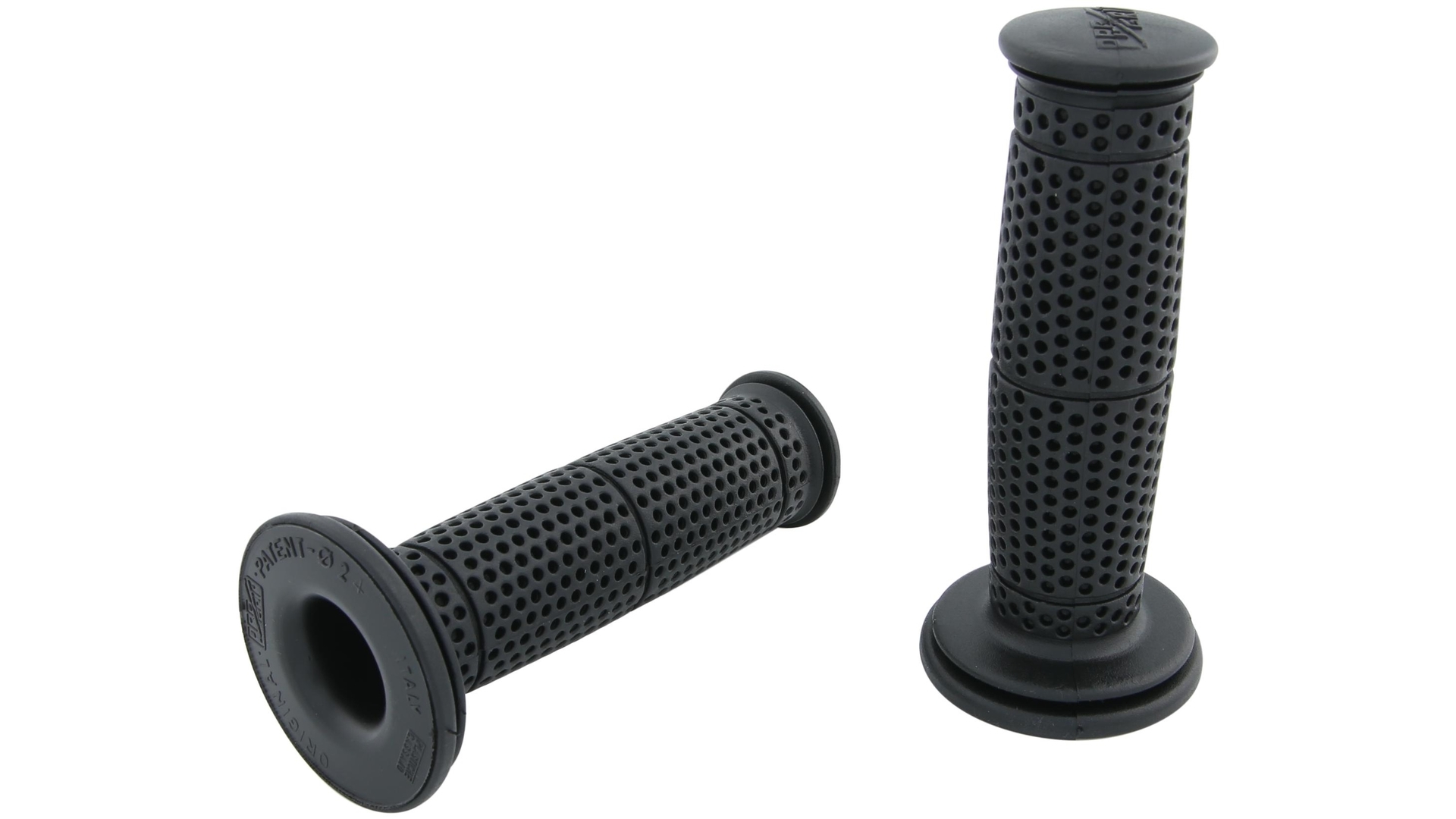 Progrip Griffgummi 714 Schwarz Geschlossen Paar Ø22/25mm Länge 125mm