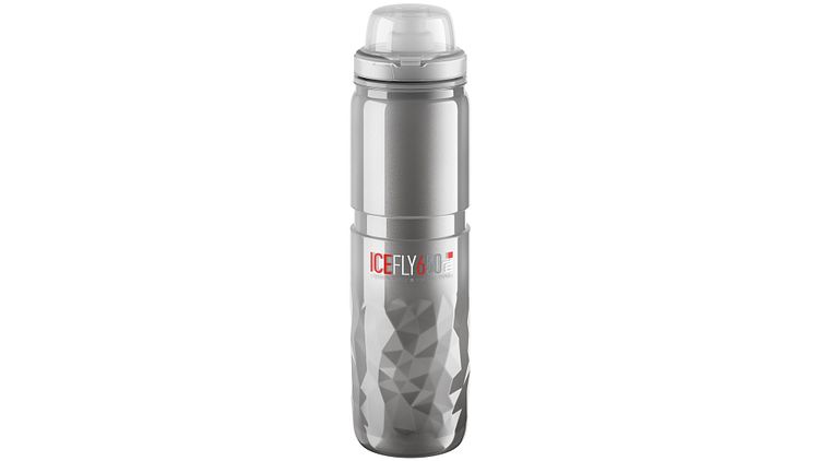 Elite Ice Fly Trinkflasche 650 ml transparent