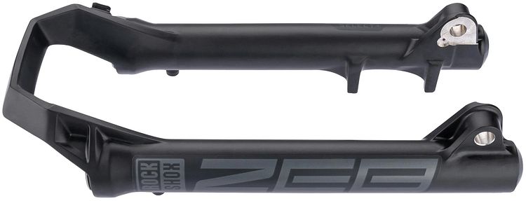 RockShox Tauchrohr 27,5 Zoll schwarz
