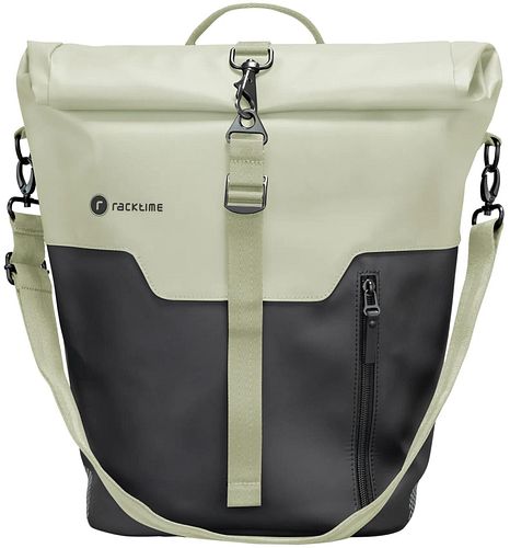 Racktime Einzeltasche Jerry 17 l schwarz/grün