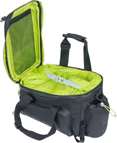 Basil Miles XL Pro Gepäckträgertasche schwarz,grün