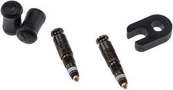 Schwalbe Clik Valve Umrüstkit Sclaverand schwarz