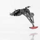 Vorschaubild HIGHSIDER pro Kennzeichenhalter Akron-RS Kawasaki