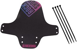 RockShox Steckschutzblech Fender schwarz/pink, blau verlaufend