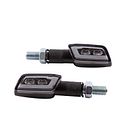 Vorschaubild HIGHSIDER smart Formula-TS LED Blinker Gehäuse Schwarz / Linse Rauchgrau (Paar), Vorn & Hinten