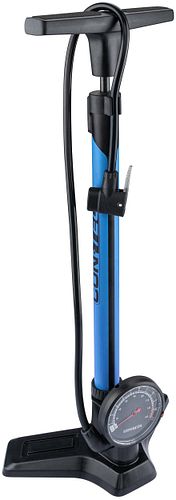 CONTEC Standpumpe Air Support Twist schwarz/blau