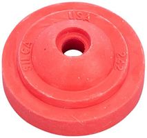 Silca Dichtung 242 für Pumpenkopf Presta rot