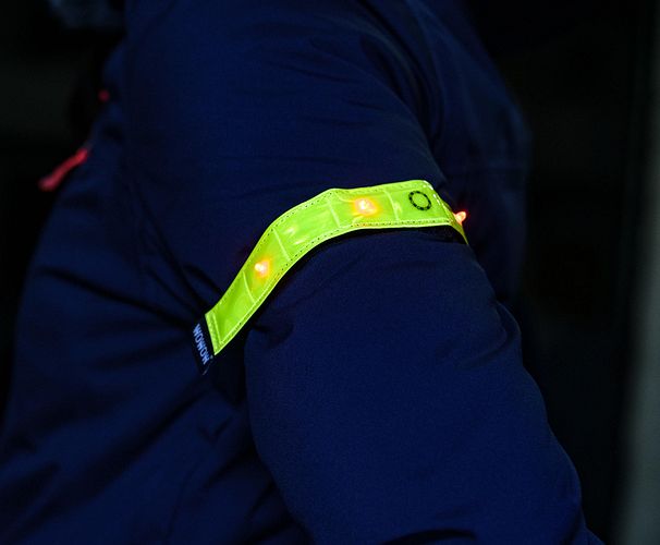 Wowow Reflexband Smart Bar gelb