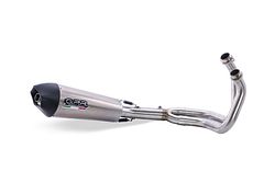 GPR Komplettauspuffanlage Yamaha MT-07 2017/2020 e4 Gpe Ann. titanium FS