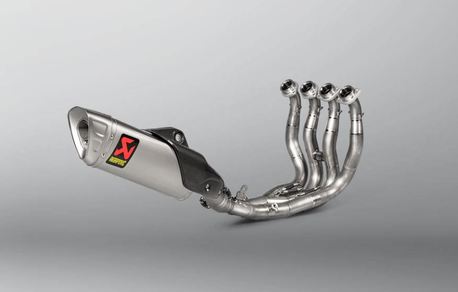 Akrapovič Evolution Line Titan Auspuffanlage Yamaha YZF-R1 ab 2015