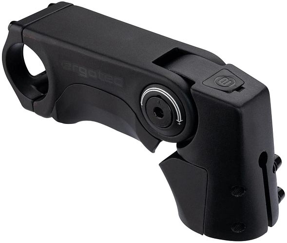 ergotec Sepia Ahead 50 XL FI Vorbau 50 mm schwarz