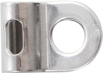 Curana Strebenclip Ø 4 mm silber