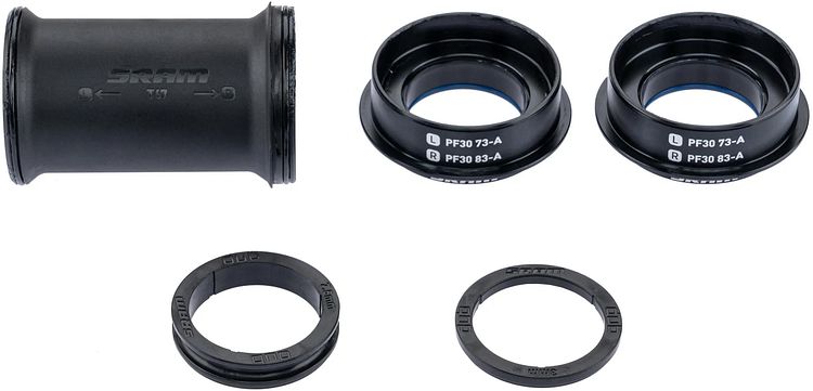 SRAM Innenlager DUB schwarz
