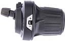 Vorschaubild Shimano Drehgriffschalter SL-RV200 3-Gang links schwarz