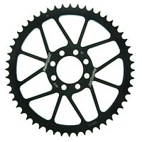 Supersprox Stahl-Kettenrad 420 52Z (Schwarz)
