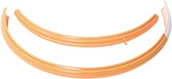 EXCELSIOR Schutzblech Nostalgie 28 Zoll orange