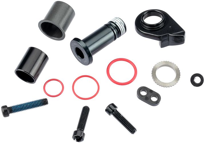 SRAM Schaltwerkbefestigung XX1/X01 Eagle bis 52 Zähne schwarz