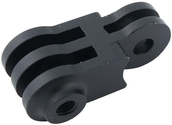 by,schulz Vorbauhalter SDS Adapter schwarz Cam" (z.B. für GoPro)