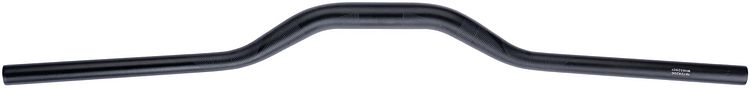 ErgoTec Lenker Riser Bar 30-50 50 mm schwarz