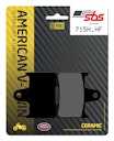 Vorschaubild SBS Bremsbelag 715H.HF Street High Power Ceramic