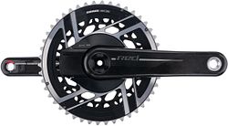 SRAM Kettenradgarnitur Red AXS E1 33/46 Zähne 165 mm schwarz