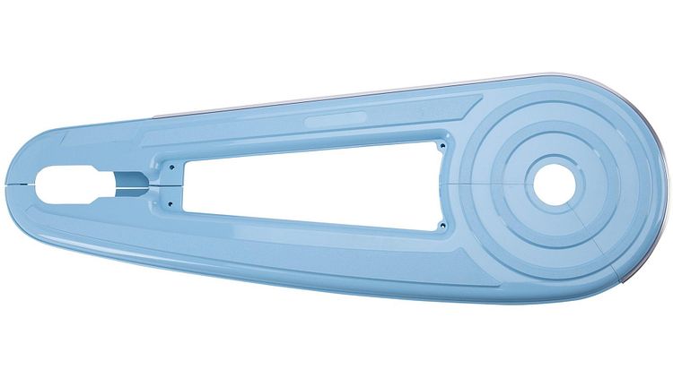 EXCELSIOR Kettenkasten Vollkettenschützer blau skyblue