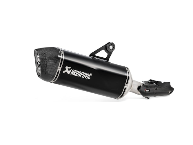 Akrapovič Slip-On Titanium Blackline BMW R1250 GS/Adven 2019- 