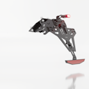 Vorschaubild HIGHSIDER pro Nummernschild-Halter Akron-RS