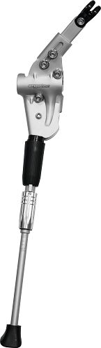 ErgoTec Hinterbauständer verstellbar 24-28 Zoll silber