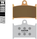 Vorschaubild Galfer Bremsbelag FD099