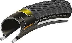 Continental Top Contact Winter II Premium Reifen 27,5 × 2,00" schwarz