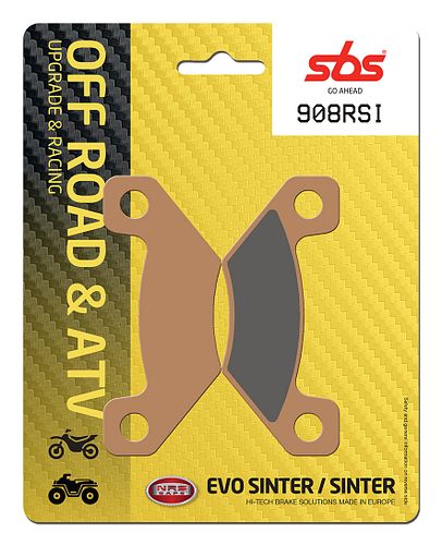 SBS Bremsbelag 908RSI Offroad Racing Sinter