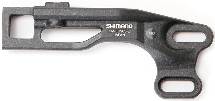 Shimano Umwerferplatte XTR Di2 FD-M9050/FD-M9070 schwarz