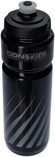 CONTEC Trinkflasche Rivers Evo Spikes 750 ml schwarz/grau