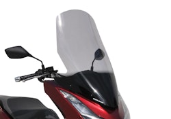ERMAX Windschutzscheibe Windschutz  Für HONDA PCX 125 JK05