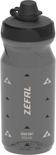 Zéfal Trinkflasche Sense Soft 650 ml schwarz no mud