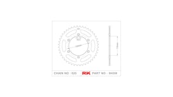 RK Kettenrad 4008