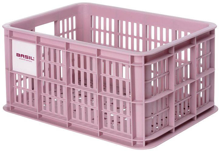 Basil Crate S Korb rosa