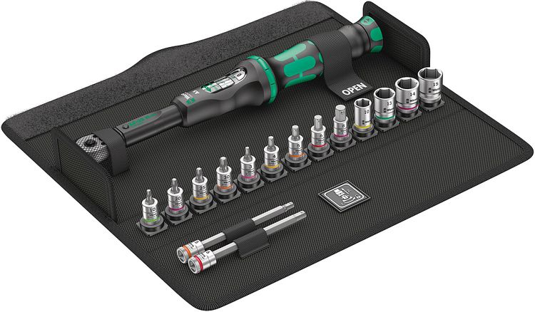 Wera Steckschlüsselsatz Bicycle Set Torque 1