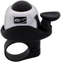 CONTEC Klingel Cup-a-Ding silber passend für Ø 22, 2 mm Lenkerklemmung