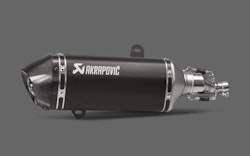 Akrapovič Slip-On Line (SS) GTS125/150 I.E Super 2021-