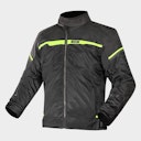Vorschaubild LS2 Riva Jacke Schwarz / Neongelb Damen Gr.5xl