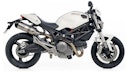 Vorschaubild LeoVince 2x SLIP-ON Edelstahl SBK LV ONE EVO für DUCATI MONSTER 696-796-1100/S